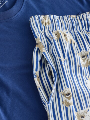 Next Pyjamas lång i blå