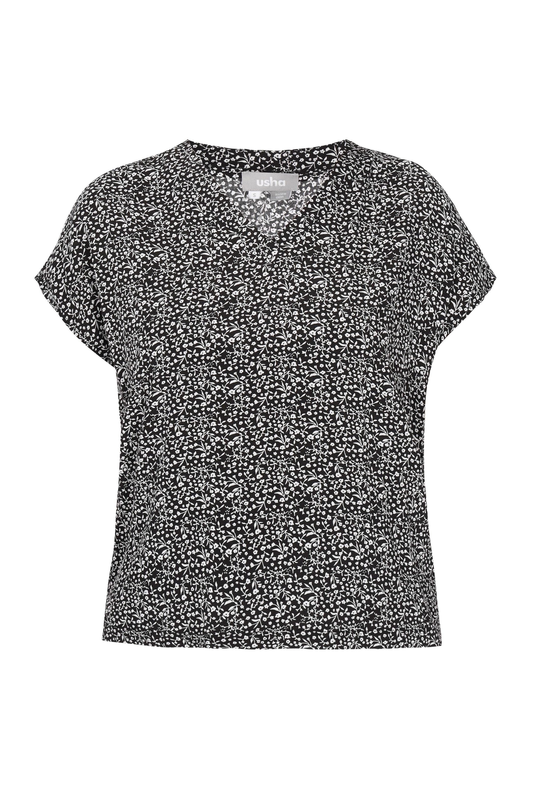 juoda Usha Palaidinė: priekis