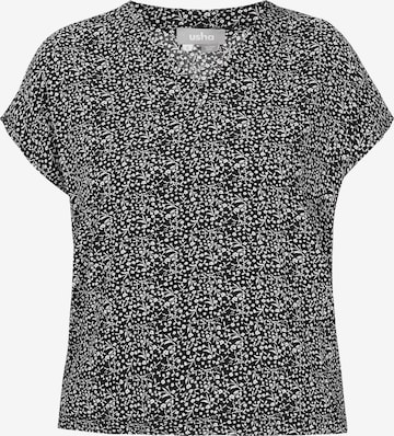 Camicia da donna 'Fashion Look' di FELIPA in nero: frontale