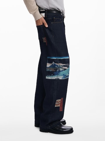 Desigual Regular Jeans in Blue