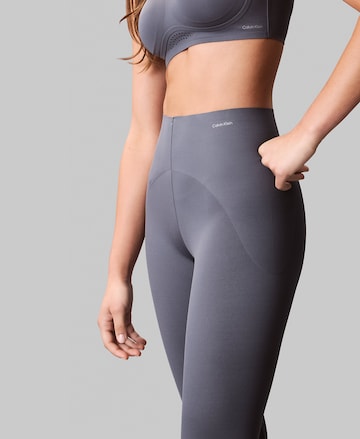 Calvin Klein Sport Skinny Sportbroek in Grijs
