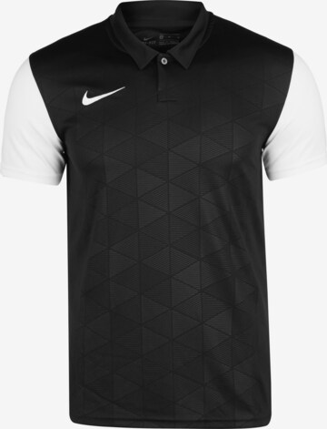 NIKE Fußballtrikot 'Trophy IV' in Schwarz: predná strana