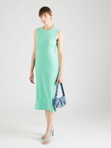 VERO MODA Gebreide jurk 'OLIVA' in Groen