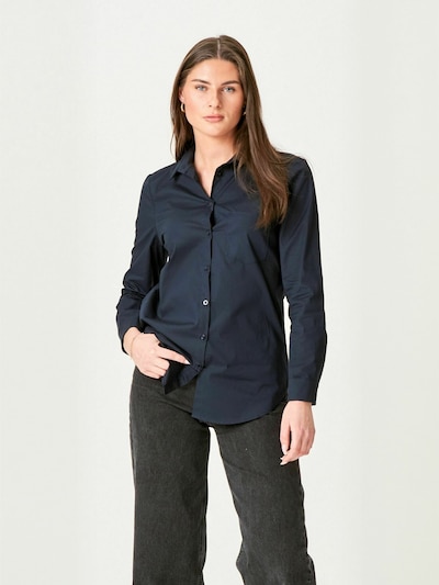 Tricou ' Ida ' pe L TEESHOPPEN pe bleumarin, Vizualizare produs