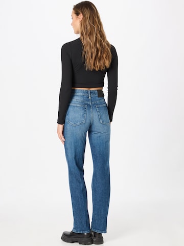 DRYKORN Bootcut Jeans 'CREST 2' i blå
