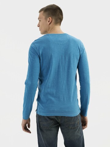 CAMEL ACTIVE Shirt in Blau