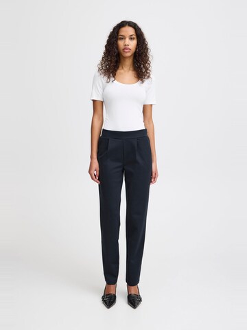 ICHI - regular Pantalón chino ' Kate ' en azul