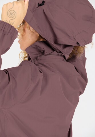 Weather Report Funktionsjacke 'CAMELIA' in Lila