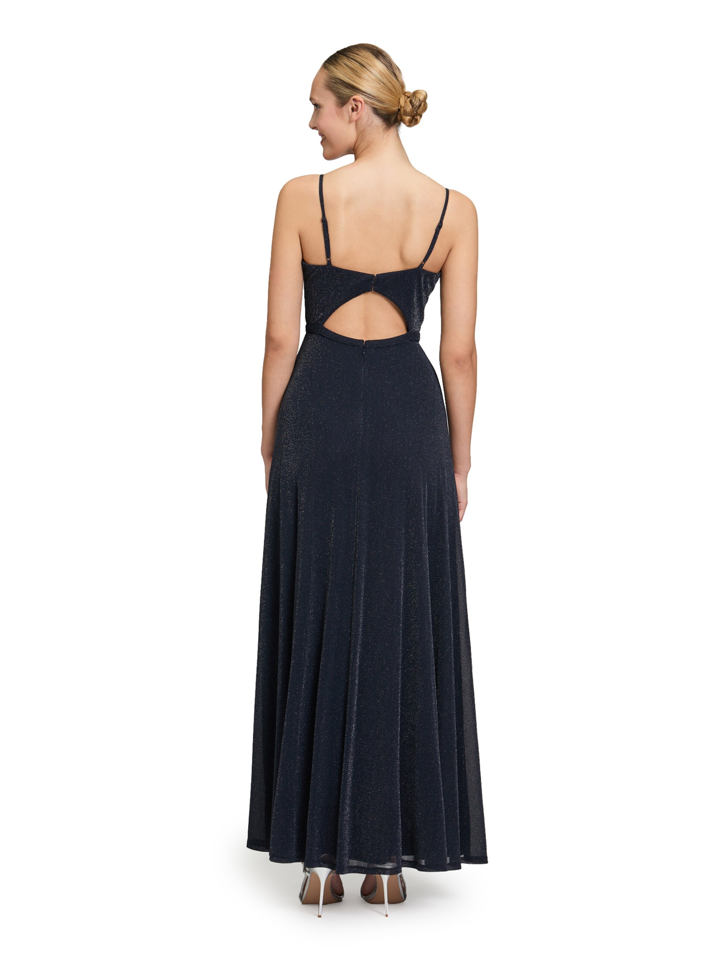 Vera Mont Evening Dress in Blue
