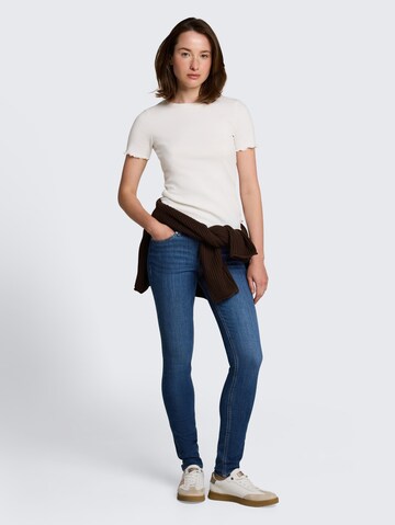 TOM TAILOR DENIM Skinny Jeans in Blue