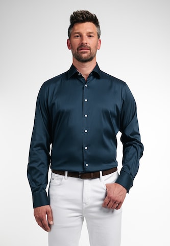 ETERNA Regular fit Business Shirt in Blue: front