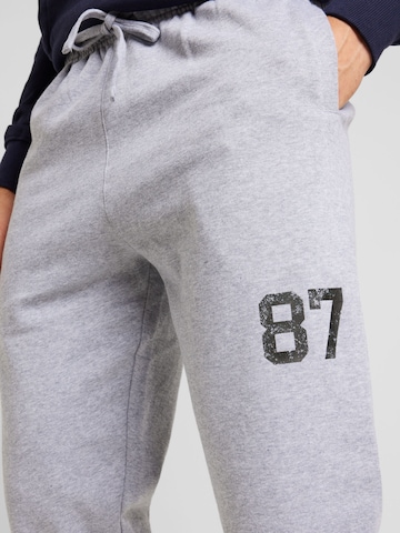 AÉROPOSTALE Tapered Sports trousers in Grey