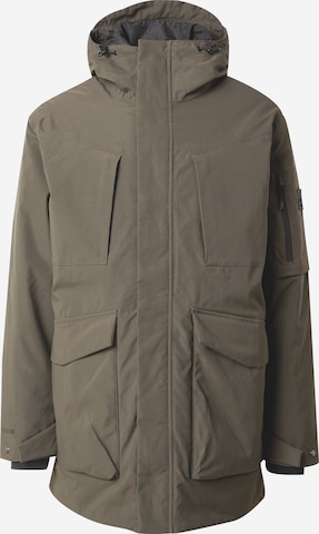 Whistler Funktionsjacke 'Graysville' in Schwarz: Vorderseite