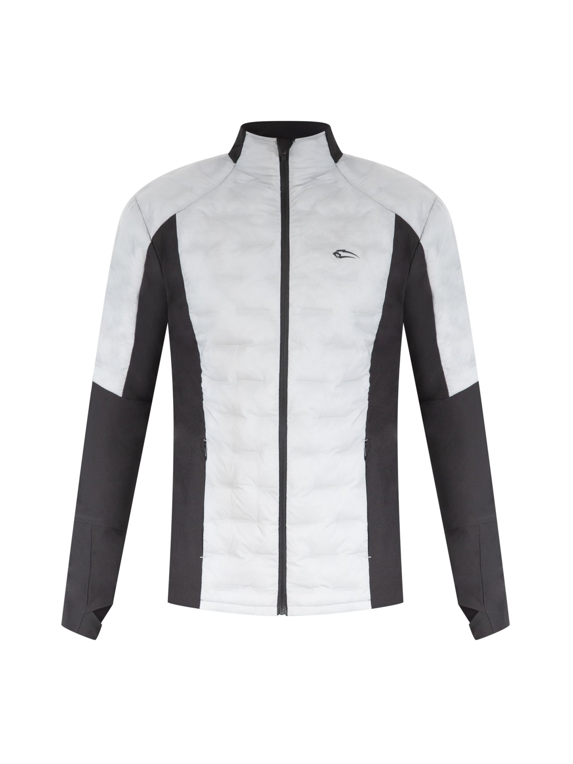 Smilodox Outdoor jacket 'Alto' in Grey: front