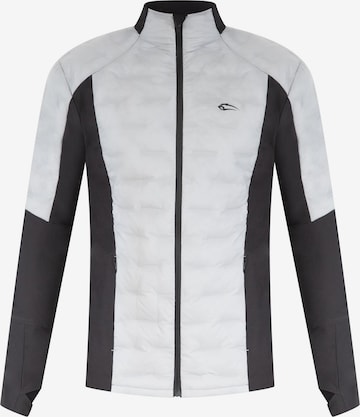 Smilodox Outdoorjas 'Alto' in Grijs: voorkant