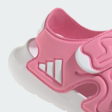 ADIDAS SPORTSWEAR Open schoenen in Roze
