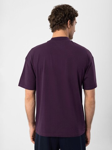 T-Shirt Antioch en violet