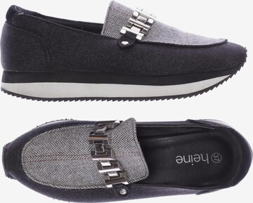 heine Flats & Loafers in 37 in Grey: front
