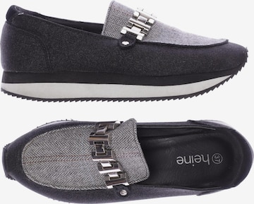 heine Flats & Loafers in 37 in Grey: front