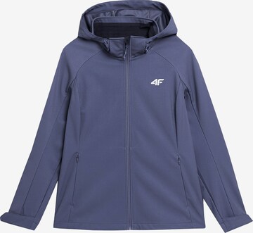 4F Sportjacke in Blau: predná strana