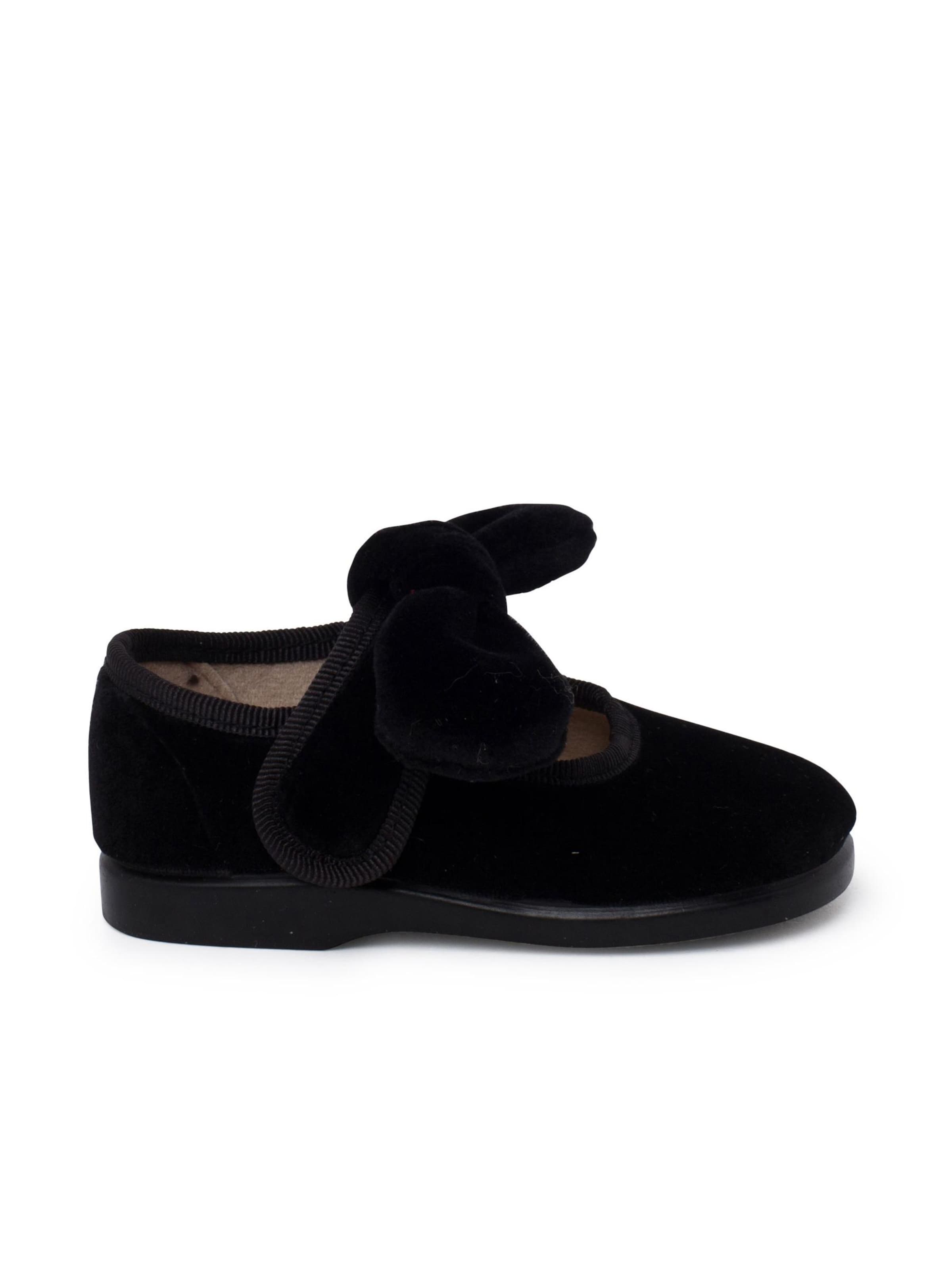 Pisamonas - Zapatos bajos en negro: frente