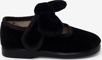 Pisamonas Halbschuh in Schwarz: Vorderseite