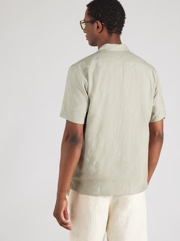 Lindbergh Regular fit Πουκάμισο σε πράσινο