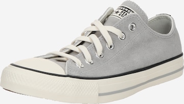 pelēks CONVERSE Zemie brīvā laika apavi 'CTAS OX': no priekšpuses
