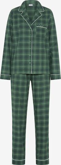 Pijama pe XXS LASCANA pe bleumarin / verde / alb, Vizualizare produs