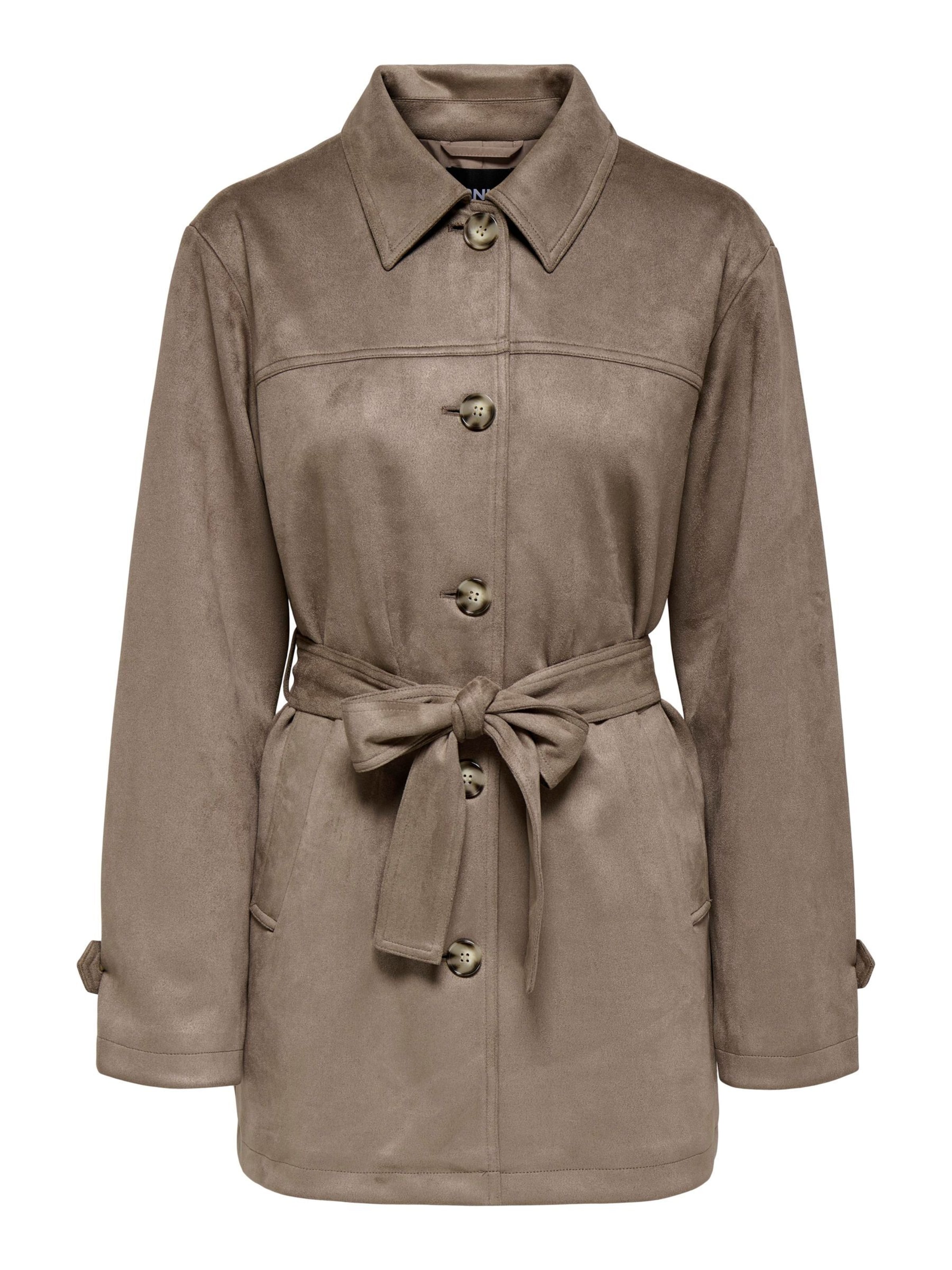 ONLY Overgangsjakke 'ONLDiane' i choko, Produktvisning