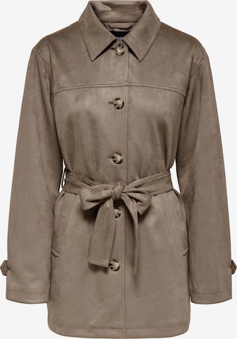 ONLY Between-Season Jacket 'ONLDiane' in Brown: front