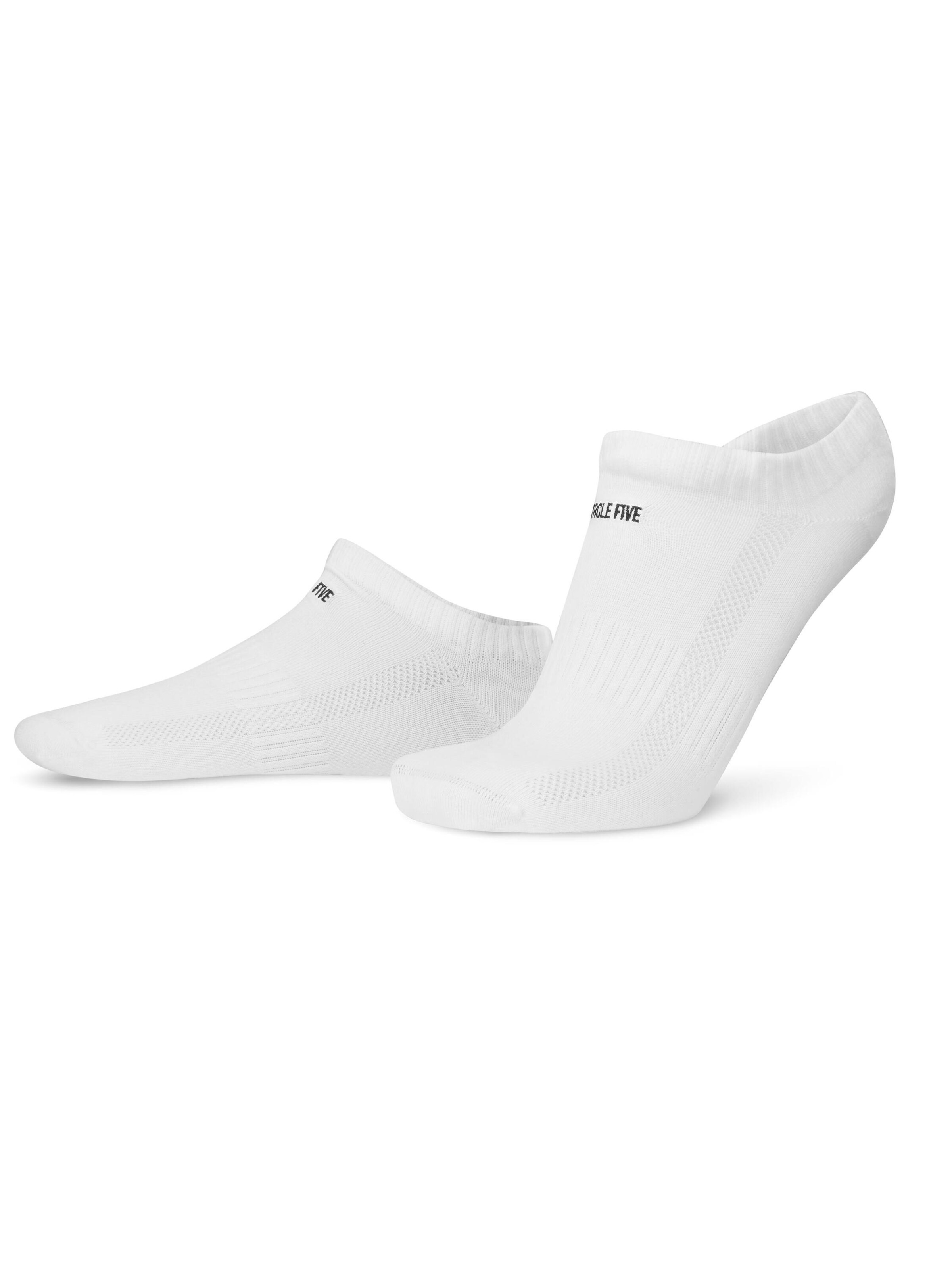 Circle Five Sokken in Wit