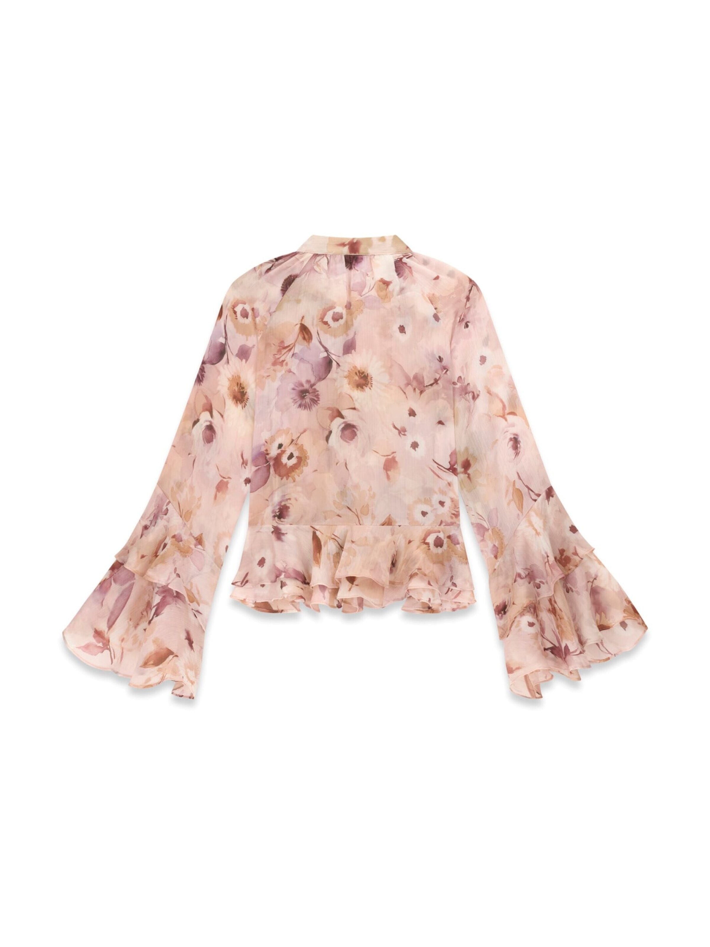 GUESS Bluse 'W6BH45W4235'‌‌‌‌‌‌‌‌‌‌ in Pink