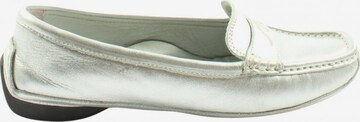 Studio Pollini Flats & Loafers in 37 in Silver: front