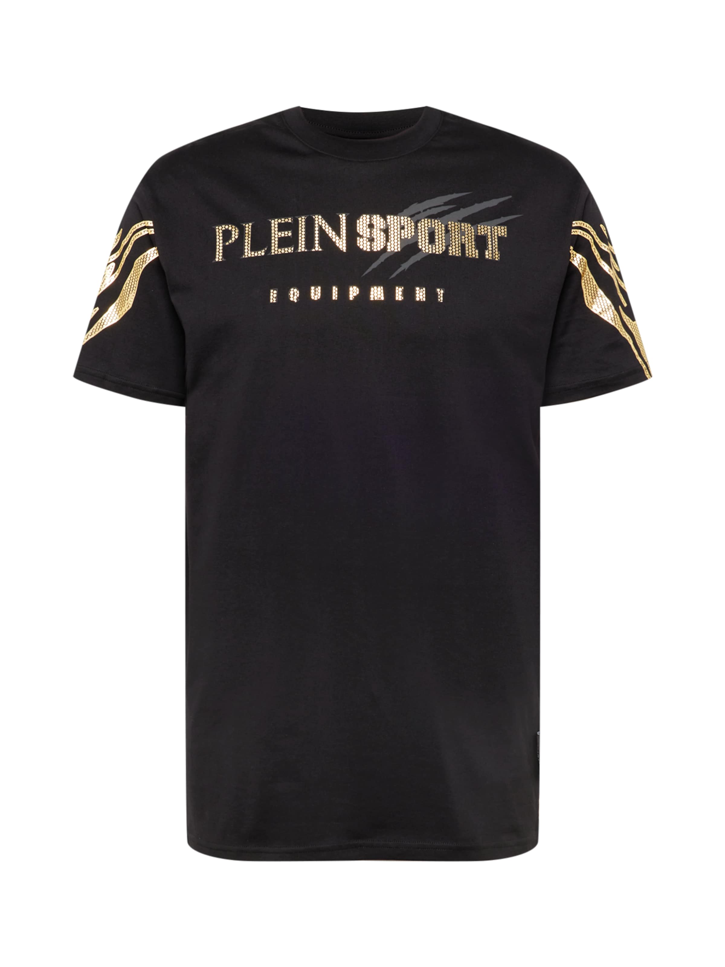 Plein Sport - Camisa em preto: frente