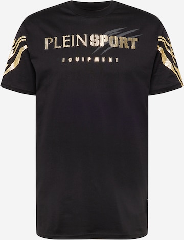 Plein Sport Shirt in Black: front