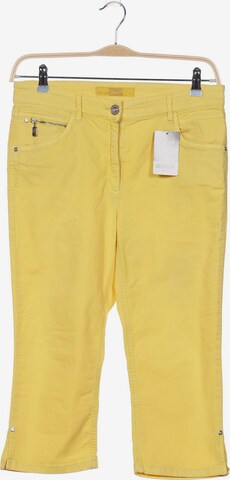 ZERRES Pants in L in Yellow: front