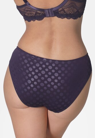 sassa Slip 'DOT & BLOSSOM' in Lila