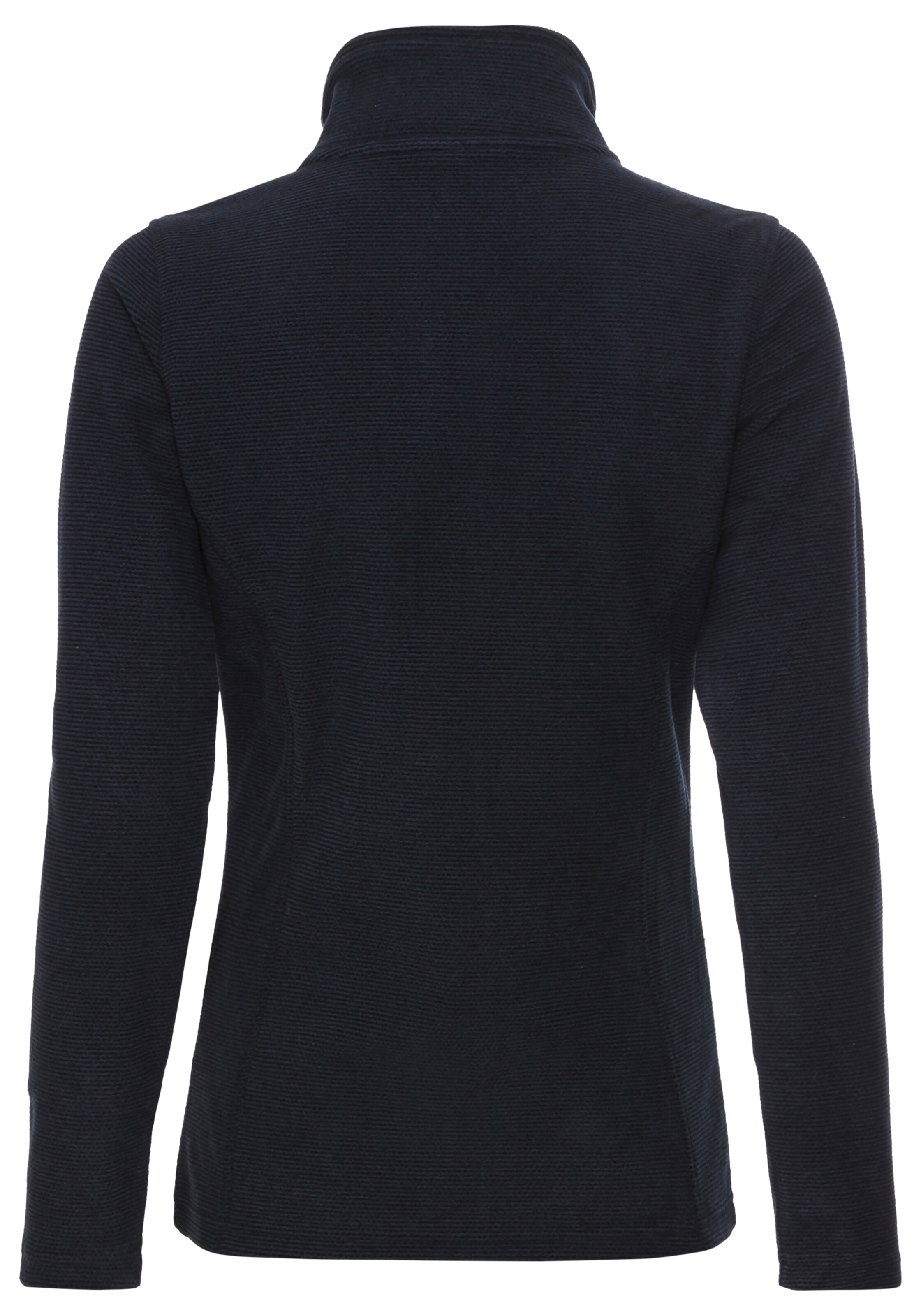 KILLTEC Fleecejacke in Schwarz