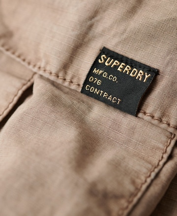 Superdry Loosefit Cargobroek 'Para' in Beige