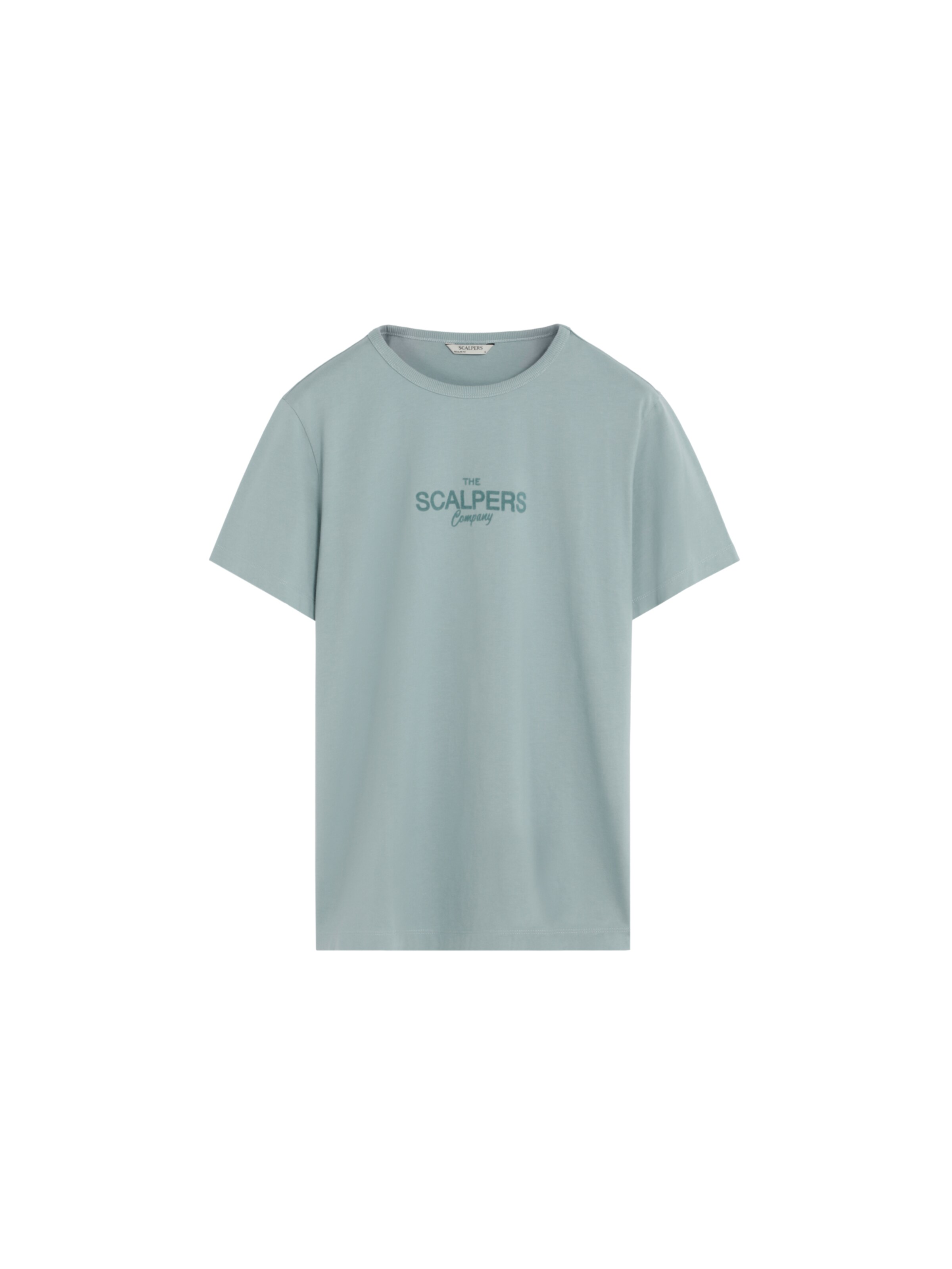 Scalpers Λειτουργικό μπλουζάκι ' ' σε μαύρο: μπροστά