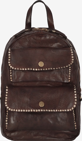 Campomaggi Backpack in Brown: front