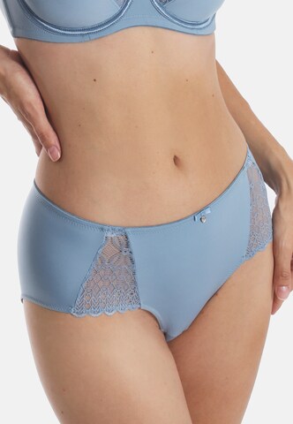 sassa Panty 'LOVELY SECRET' in Blau: Vorderseite
