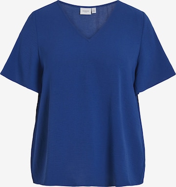 EVOKED Bluse in Blau: predná strana