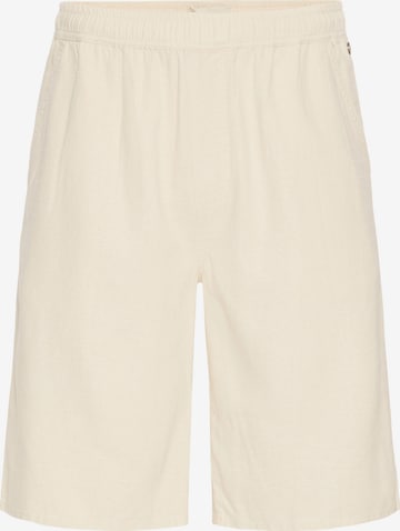 BLEND - Loosefit Pantalón 'BHMaddox' en beige: frente