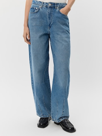 Sofie Schnoor Loosefit Jeans 'HAVANA' i blå: framsida