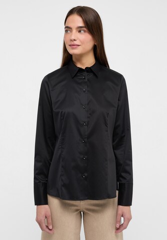 ETERNA Bluse in Schwarz: Vorderseite