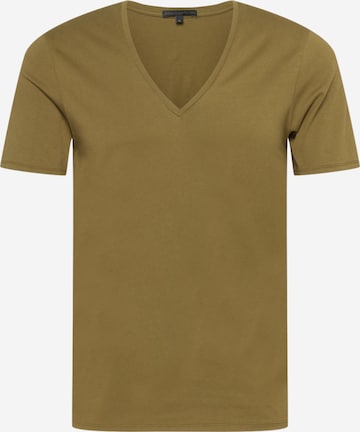 T-Shirt 'Quentin' DRYKORN en vert : devant