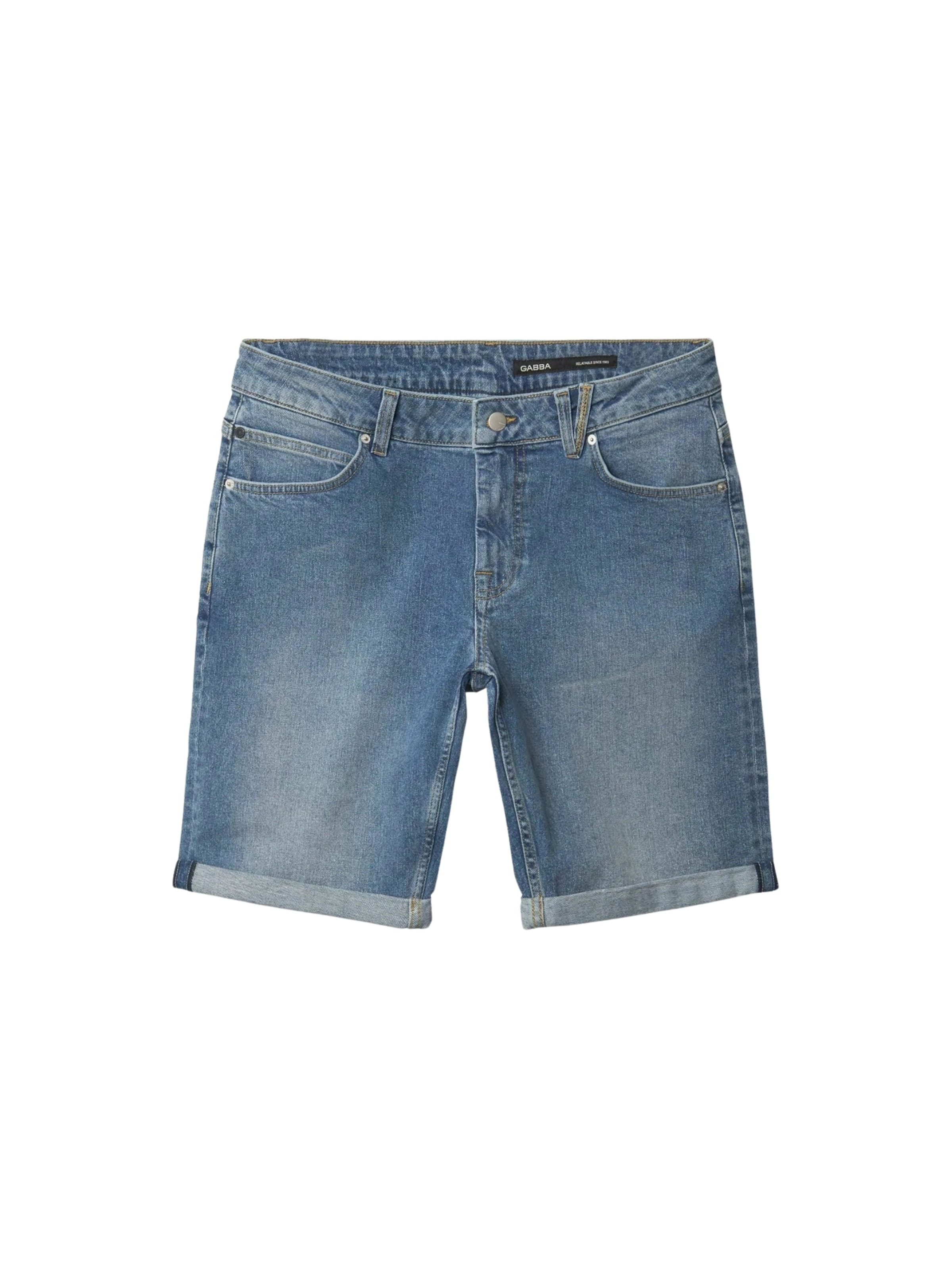 GABBA Loosefit Džíny 'Markus' – modrá: přední strana