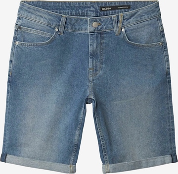 GABBA Džíny 'Markus' – modrá: přední strana